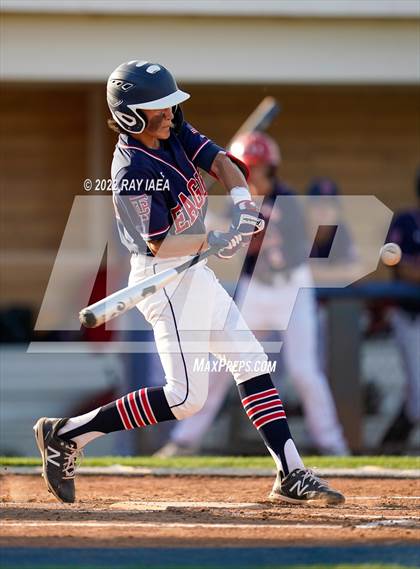 Thumbnail 3 in Turlock Christian vs. Valley Christian (CIF SJS D7 Final) photogallery.