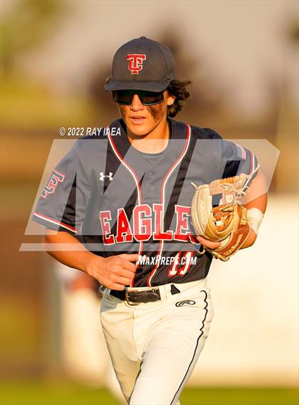 Thumbnail 3 in Turlock Christian vs. Valley Christian (CIF SJS D7 Final) photogallery.