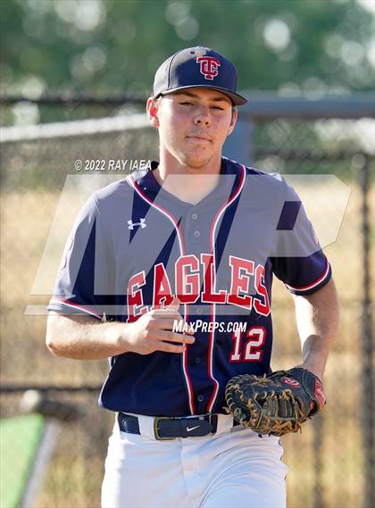 Thumbnail 3 in Turlock Christian vs. Valley Christian (CIF SJS D7 Final) photogallery.