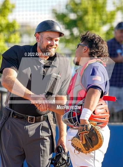 Thumbnail 3 in Turlock Christian vs. Valley Christian (CIF SJS D7 Final) photogallery.