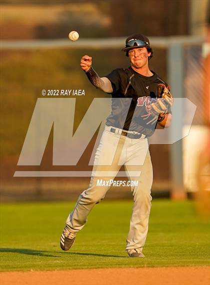 Thumbnail 3 in Turlock Christian vs. Valley Christian (CIF SJS D7 Final) photogallery.