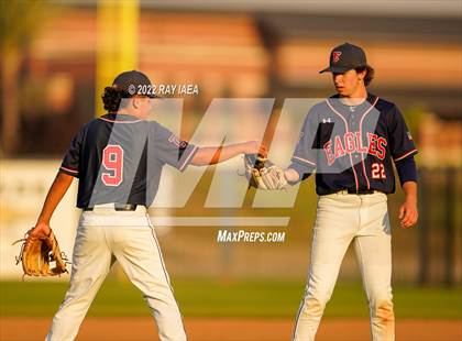 Thumbnail 2 in Turlock Christian vs. Valley Christian (CIF SJS D7 Final) photogallery.
