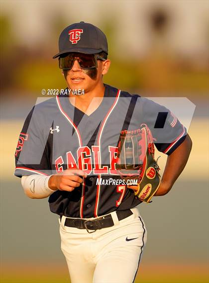Thumbnail 2 in Turlock Christian vs. Valley Christian (CIF SJS D7 Final) photogallery.