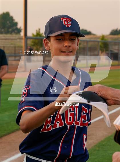 Thumbnail 2 in Turlock Christian vs. Valley Christian (CIF SJS D7 Final) photogallery.