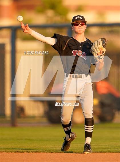 Thumbnail 2 in Turlock Christian vs. Valley Christian (CIF SJS D7 Final) photogallery.
