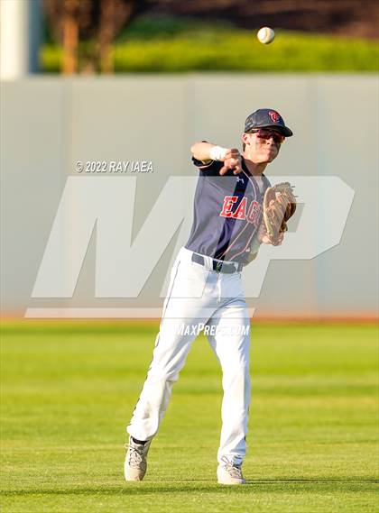 Thumbnail 3 in Turlock Christian vs. Valley Christian (CIF SJS D7 Final) photogallery.