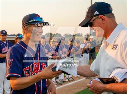 Thumbnail 2 in Turlock Christian vs. Valley Christian (CIF SJS D7 Final) photogallery.