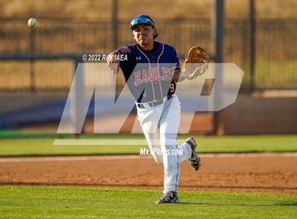 Thumbnail 3 in Turlock Christian vs. Valley Christian (CIF SJS D7 Final) photogallery.