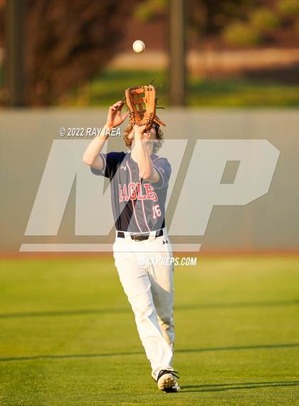 Thumbnail 2 in Turlock Christian vs. Valley Christian (CIF SJS D7 Final) photogallery.