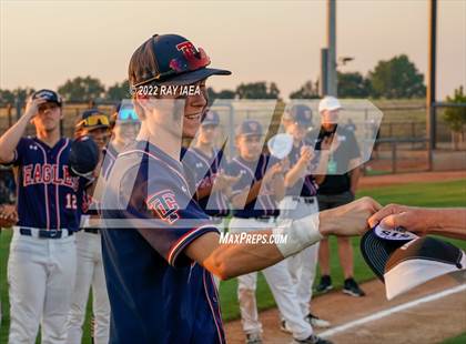 Thumbnail 2 in Turlock Christian vs. Valley Christian (CIF SJS D7 Final) photogallery.