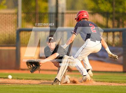 Thumbnail 2 in Turlock Christian vs. Valley Christian (CIF SJS D7 Final) photogallery.