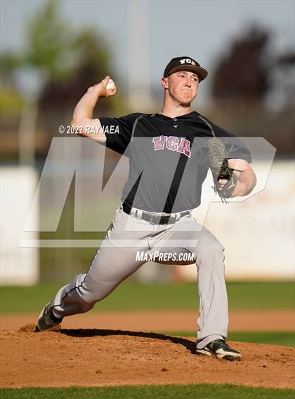 Thumbnail 3 in Turlock Christian vs. Valley Christian (CIF SJS D7 Final) photogallery.