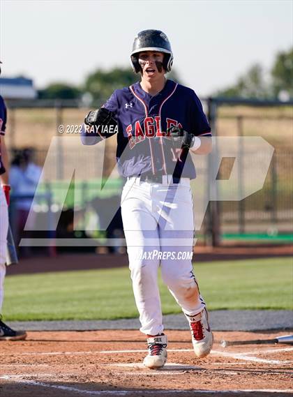 Thumbnail 3 in Turlock Christian vs. Valley Christian (CIF SJS D7 Final) photogallery.