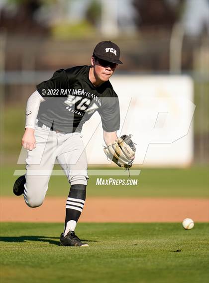 Thumbnail 3 in Turlock Christian vs. Valley Christian (CIF SJS D7 Final) photogallery.