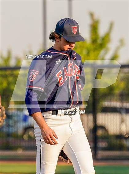 Thumbnail 3 in Turlock Christian vs. Valley Christian (CIF SJS D7 Final) photogallery.