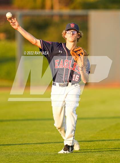 Thumbnail 2 in Turlock Christian vs. Valley Christian (CIF SJS D7 Final) photogallery.