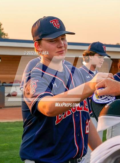 Thumbnail 1 in Turlock Christian vs. Valley Christian (CIF SJS D7 Final) photogallery.