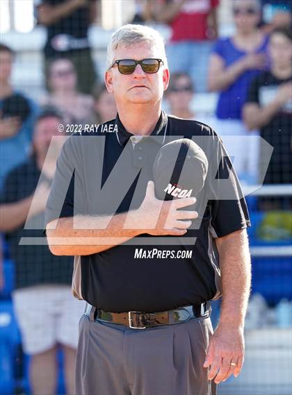Thumbnail 1 in Turlock Christian vs. Valley Christian (CIF SJS D7 Final) photogallery.