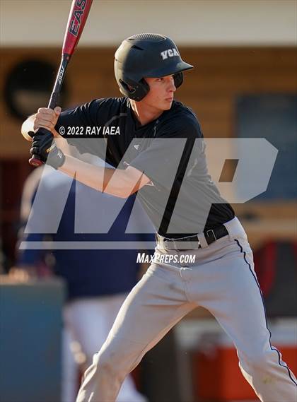 Thumbnail 2 in Turlock Christian vs. Valley Christian (CIF SJS D7 Final) photogallery.