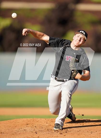 Thumbnail 3 in Turlock Christian vs. Valley Christian (CIF SJS D7 Final) photogallery.