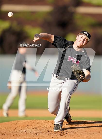 Thumbnail 1 in Turlock Christian vs. Valley Christian (CIF SJS D7 Final) photogallery.