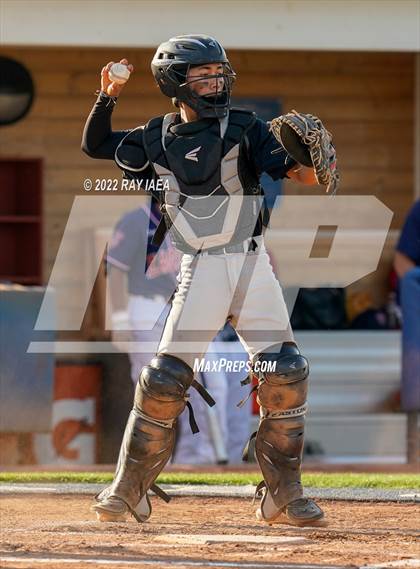 Thumbnail 2 in Turlock Christian vs. Valley Christian (CIF SJS D7 Final) photogallery.