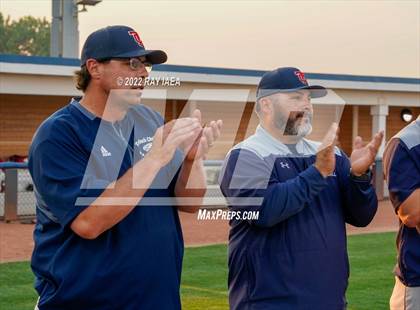 Thumbnail 1 in Turlock Christian vs. Valley Christian (CIF SJS D7 Final) photogallery.