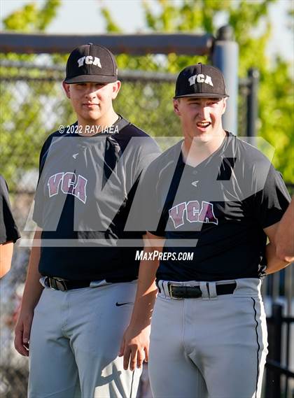 Thumbnail 3 in Turlock Christian vs. Valley Christian (CIF SJS D7 Final) photogallery.