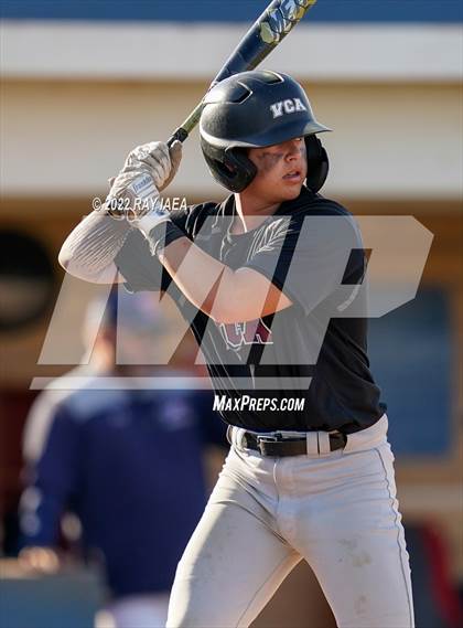 Thumbnail 3 in Turlock Christian vs. Valley Christian (CIF SJS D7 Final) photogallery.