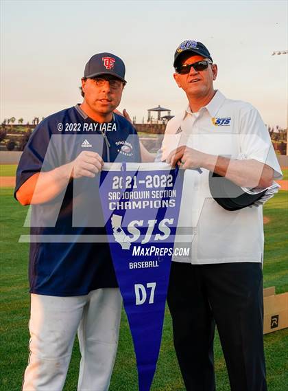 Thumbnail 1 in Turlock Christian vs. Valley Christian (CIF SJS D7 Final) photogallery.