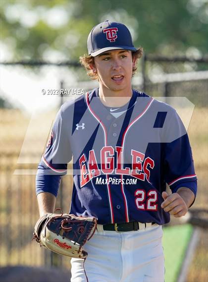 Thumbnail 2 in Turlock Christian vs. Valley Christian (CIF SJS D7 Final) photogallery.
