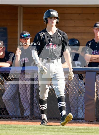 Thumbnail 2 in Turlock Christian vs. Valley Christian (CIF SJS D7 Final) photogallery.