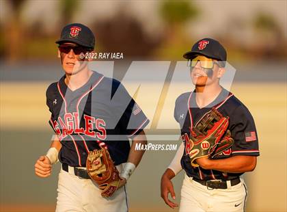 Thumbnail 3 in Turlock Christian vs. Valley Christian (CIF SJS D7 Final) photogallery.