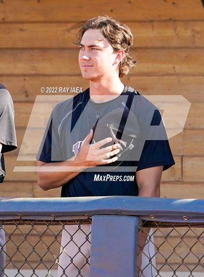 Thumbnail 2 in Turlock Christian vs. Valley Christian (CIF SJS D7 Final) photogallery.