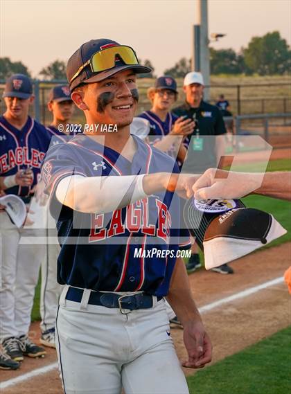 Thumbnail 2 in Turlock Christian vs. Valley Christian (CIF SJS D7 Final) photogallery.