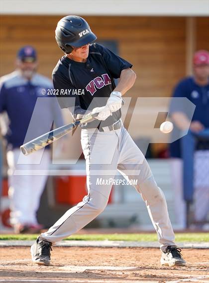 Thumbnail 3 in Turlock Christian vs. Valley Christian (CIF SJS D7 Final) photogallery.