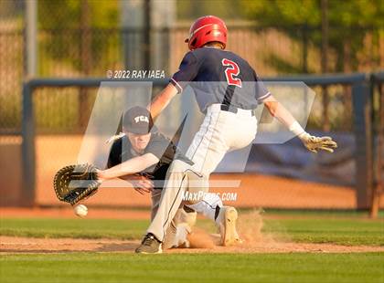 Thumbnail 1 in Turlock Christian vs. Valley Christian (CIF SJS D7 Final) photogallery.