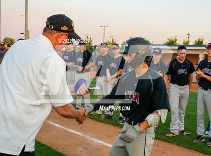 Thumbnail 2 in Turlock Christian vs. Valley Christian (CIF SJS D7 Final) photogallery.