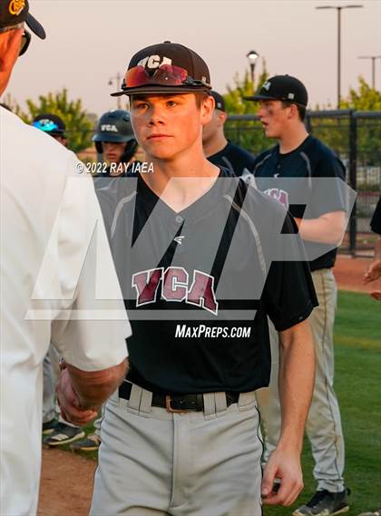 Thumbnail 2 in Turlock Christian vs. Valley Christian (CIF SJS D7 Final) photogallery.