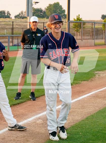 Thumbnail 3 in Turlock Christian vs. Valley Christian (CIF SJS D7 Final) photogallery.