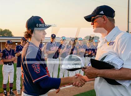 Thumbnail 2 in Turlock Christian vs. Valley Christian (CIF SJS D7 Final) photogallery.