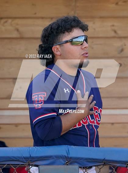 Thumbnail 1 in Turlock Christian vs. Valley Christian (CIF SJS D7 Final) photogallery.