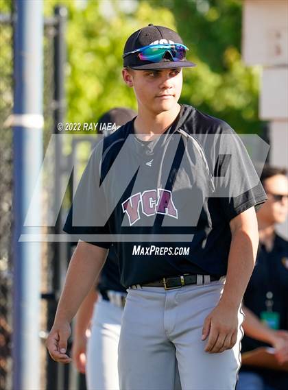 Thumbnail 1 in Turlock Christian vs. Valley Christian (CIF SJS D7 Final) photogallery.