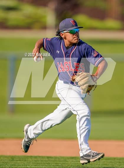 Thumbnail 2 in Turlock Christian vs. Valley Christian (CIF SJS D7 Final) photogallery.
