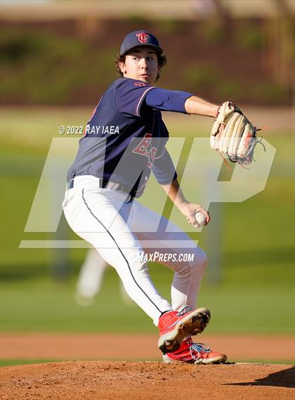 Thumbnail 2 in Turlock Christian vs. Valley Christian (CIF SJS D7 Final) photogallery.