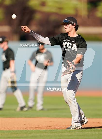 Thumbnail 3 in Turlock Christian vs. Valley Christian (CIF SJS D7 Final) photogallery.
