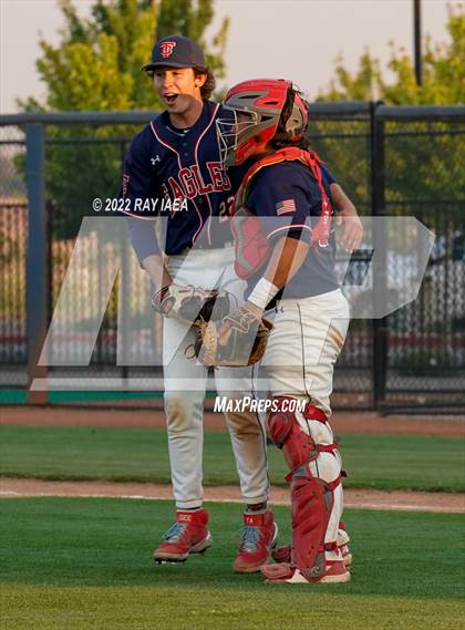 Thumbnail 3 in Turlock Christian vs. Valley Christian (CIF SJS D7 Final) photogallery.