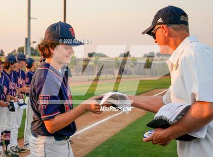 Thumbnail 1 in Turlock Christian vs. Valley Christian (CIF SJS D7 Final) photogallery.