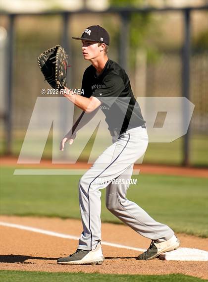 Thumbnail 2 in Turlock Christian vs. Valley Christian (CIF SJS D7 Final) photogallery.