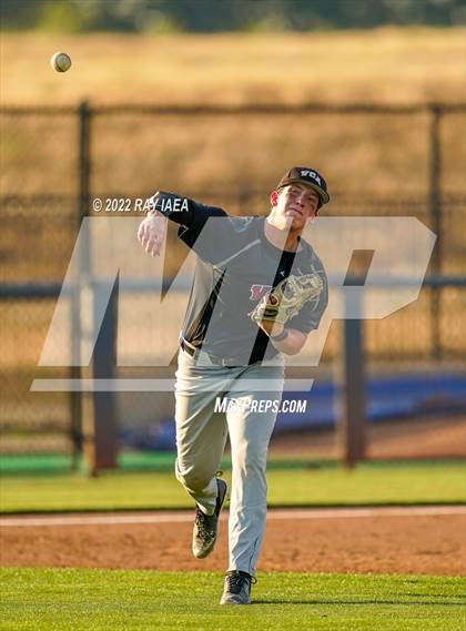 Thumbnail 2 in Turlock Christian vs. Valley Christian (CIF SJS D7 Final) photogallery.